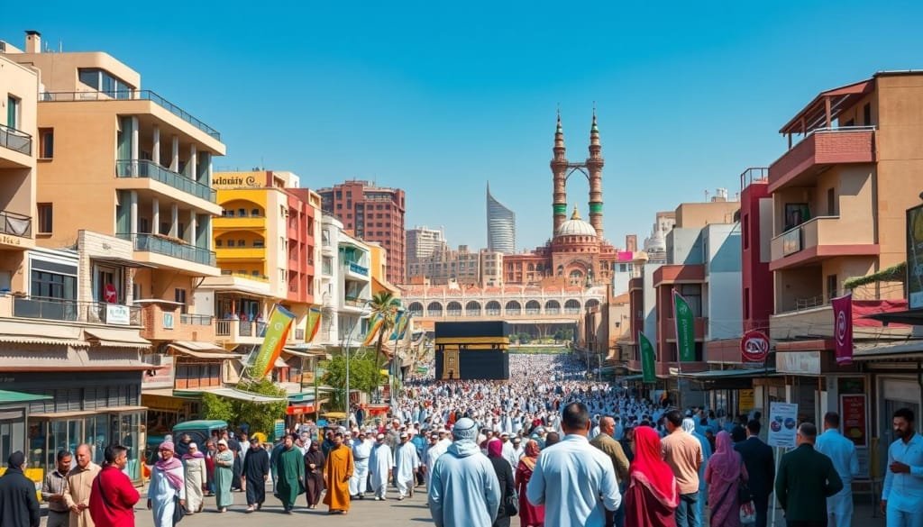 سوق العقارات في مكة المكرمة