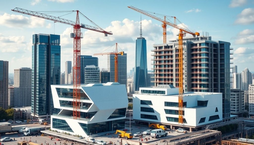 شركات البناء الحديثة