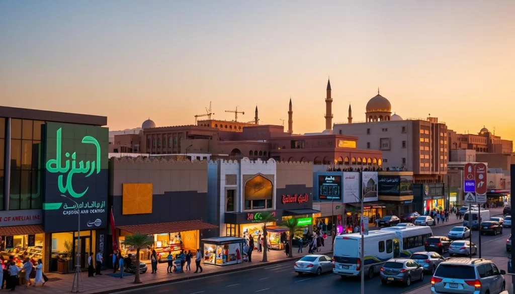 عقارات تجارية في السعودية