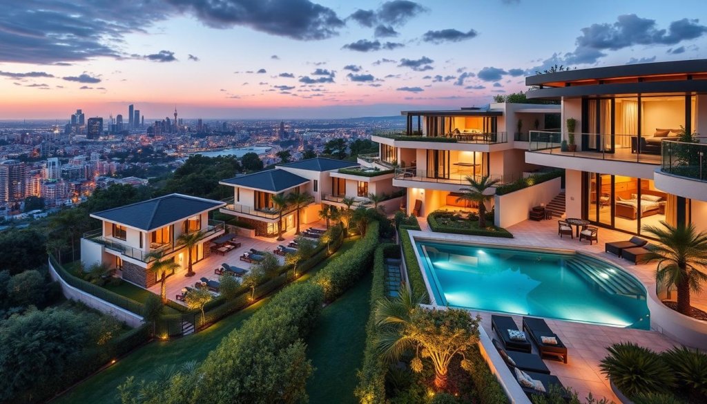 عقارات سكنية فاخرة