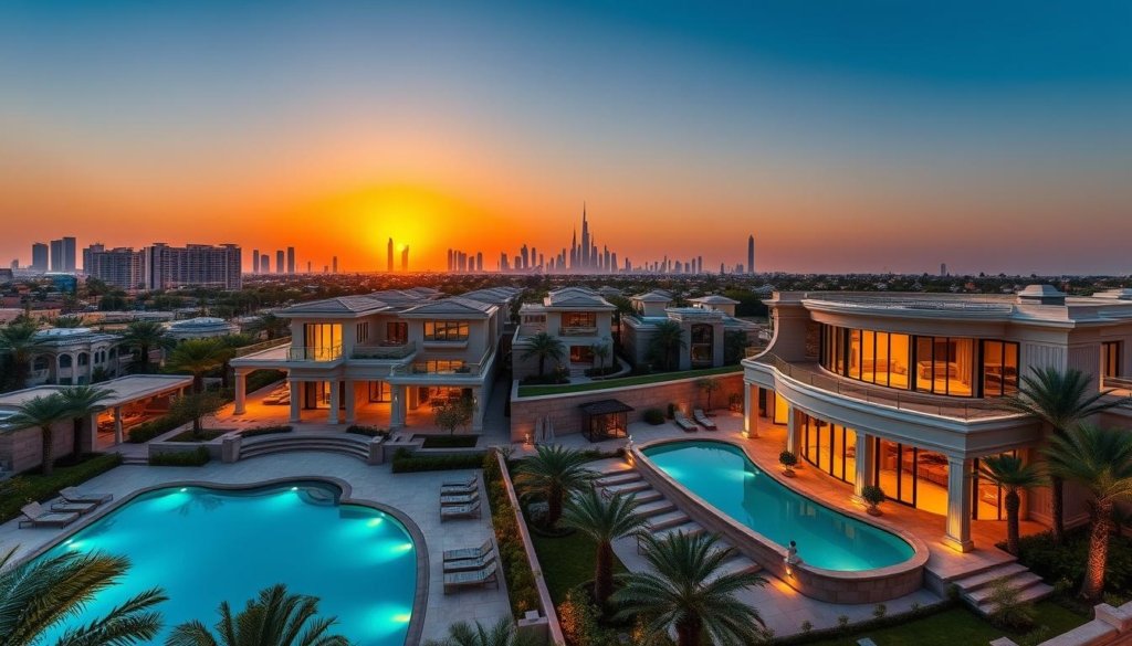 عقارات فاخرة في الإمارات
