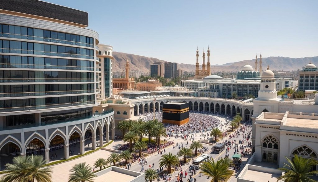 عقارات مكة المكرمة والمدينة المنورة