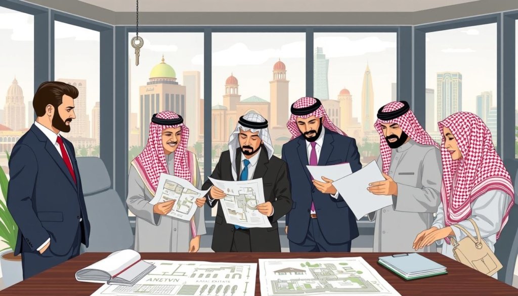 عملية شراء عقار في السعودية