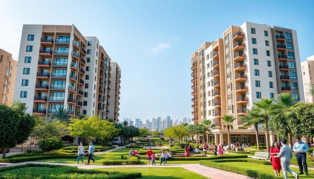 فرص إدارة العقارات السكنية