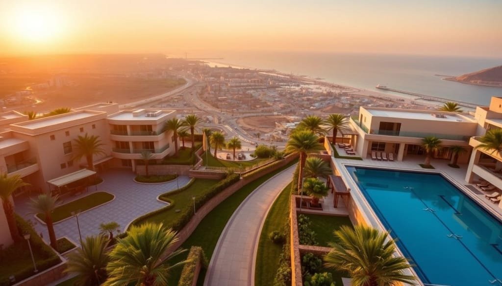 فرص الاستثمار في العقارات الفاخرة بجدة