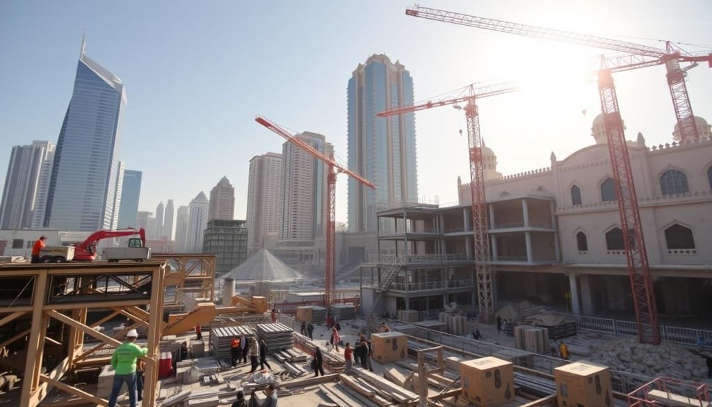 قطاع البناء بالرياض