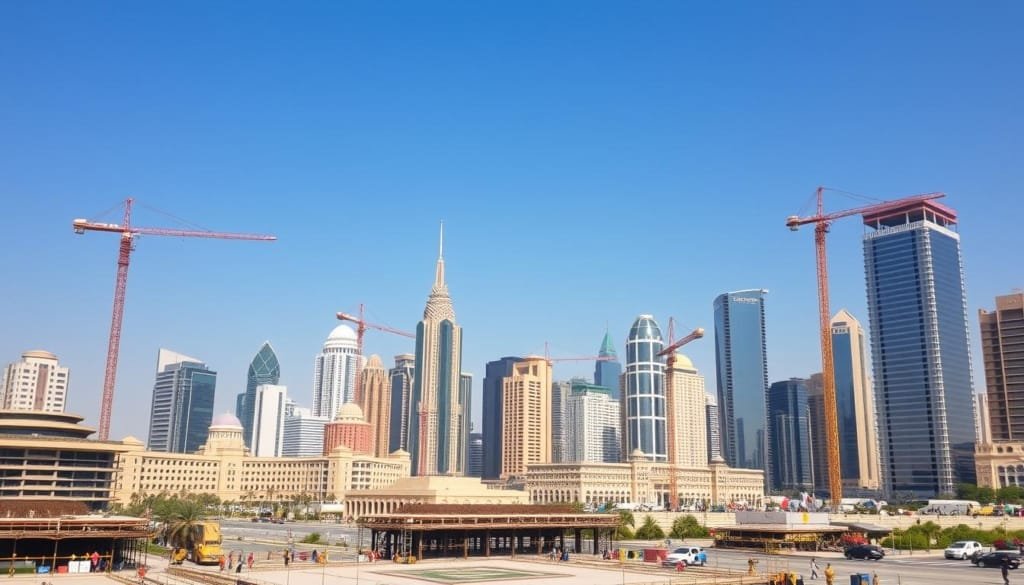 قطاع البناء بالرياض