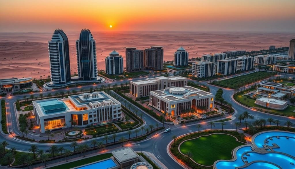 قطاع العقارات السعودي
