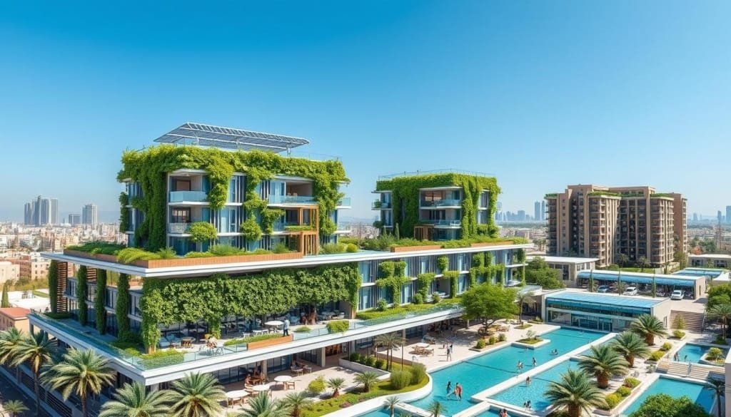 قيمة العقارات المستدامة في جدة