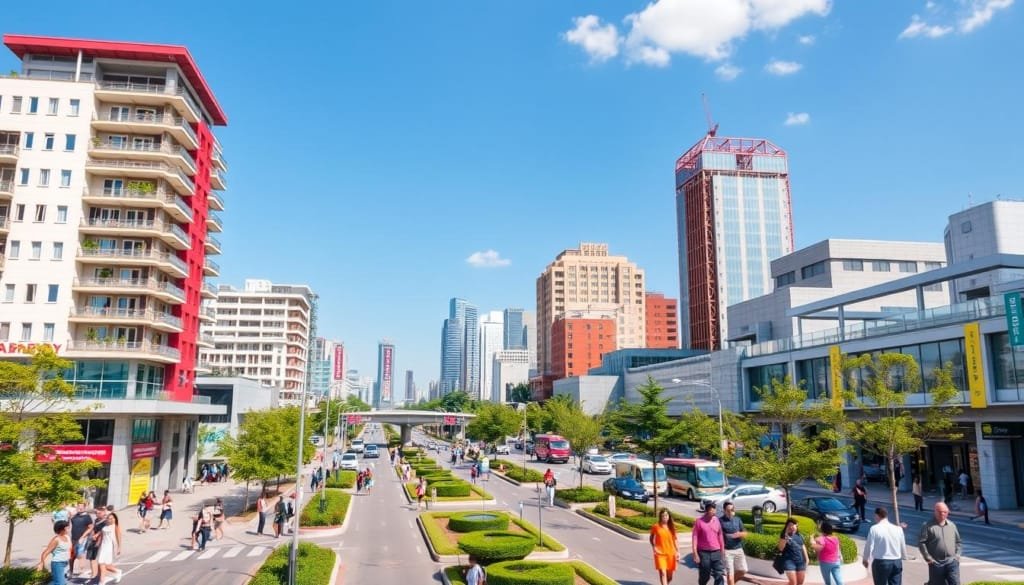 مؤشرات نمو المنطقة
