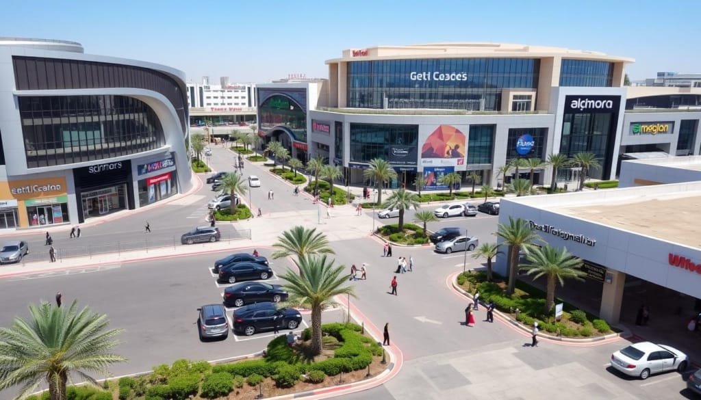 مجمع تجاري في الدمام