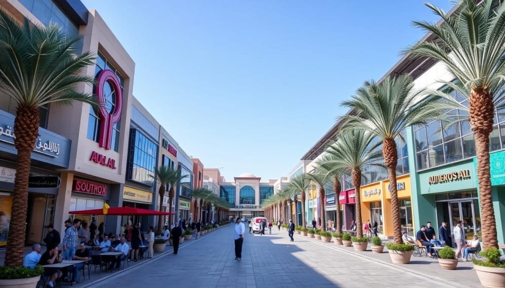 مجمع تجاري في جدة