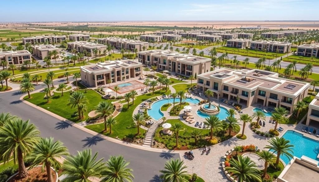 مجمعات سكنية