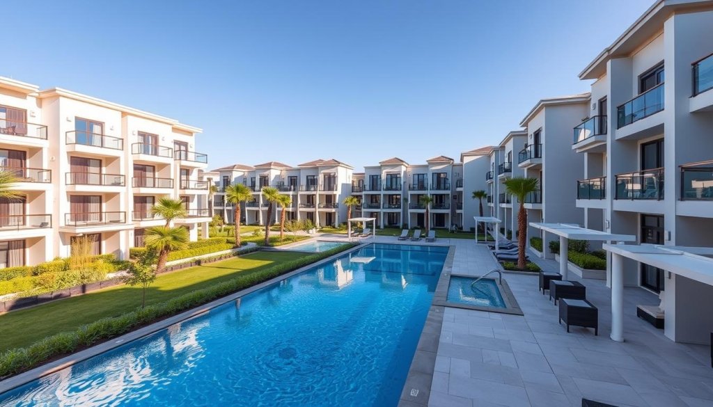 مجمعات سكنية فاخرة