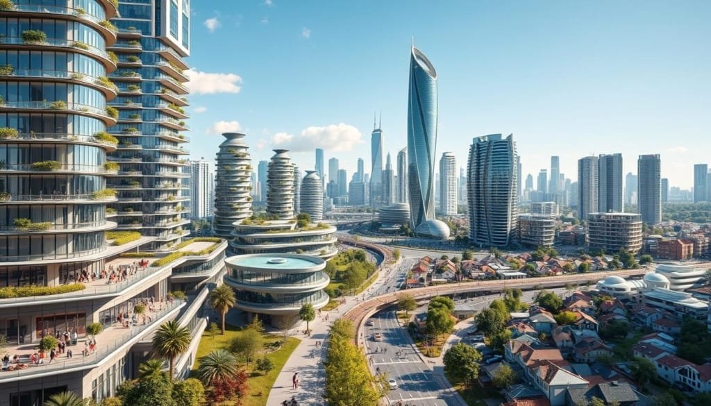 مستقبل سوق العقارات