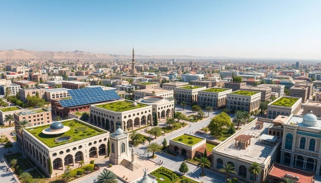 مستقبل عقارات المدينة المنورة المستدامة
