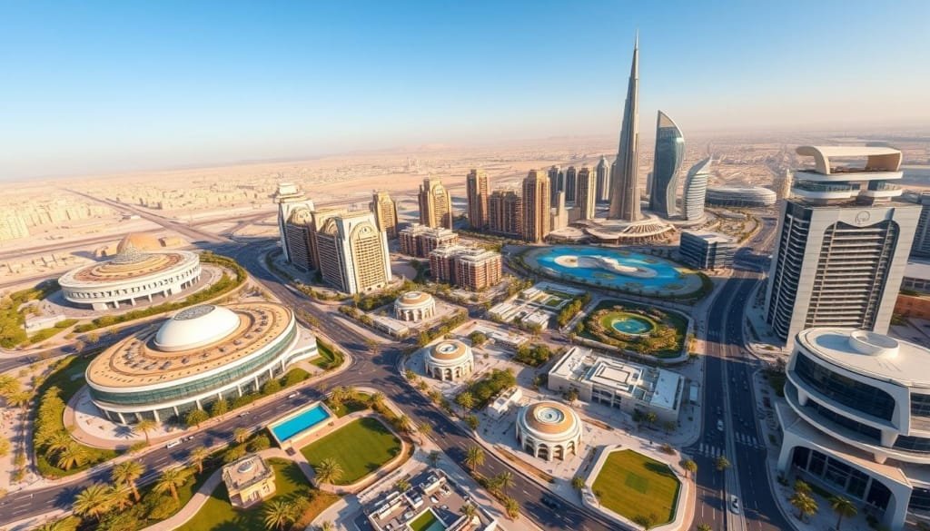 مستقبل قطاع العقارات السعودي