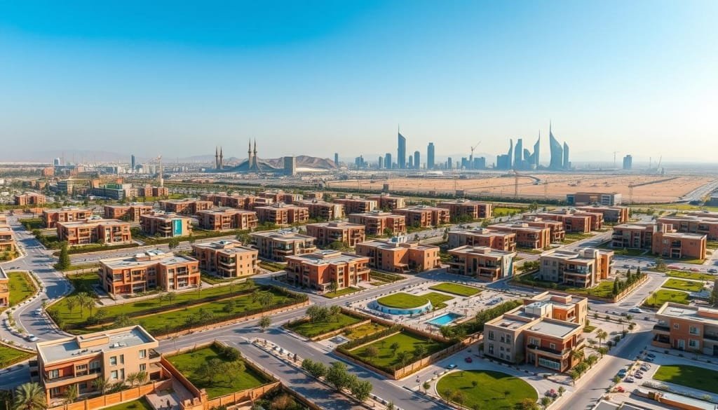 مشاريع إسكانية في السعودية