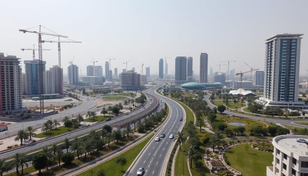 مشاريع البنية التحتية
