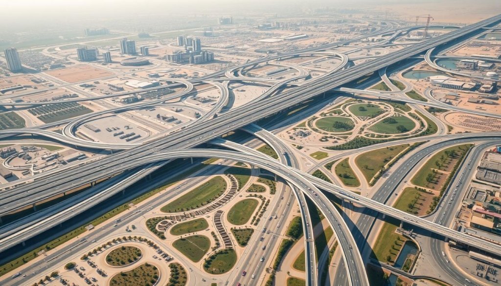 مشاريع البنية التحتية