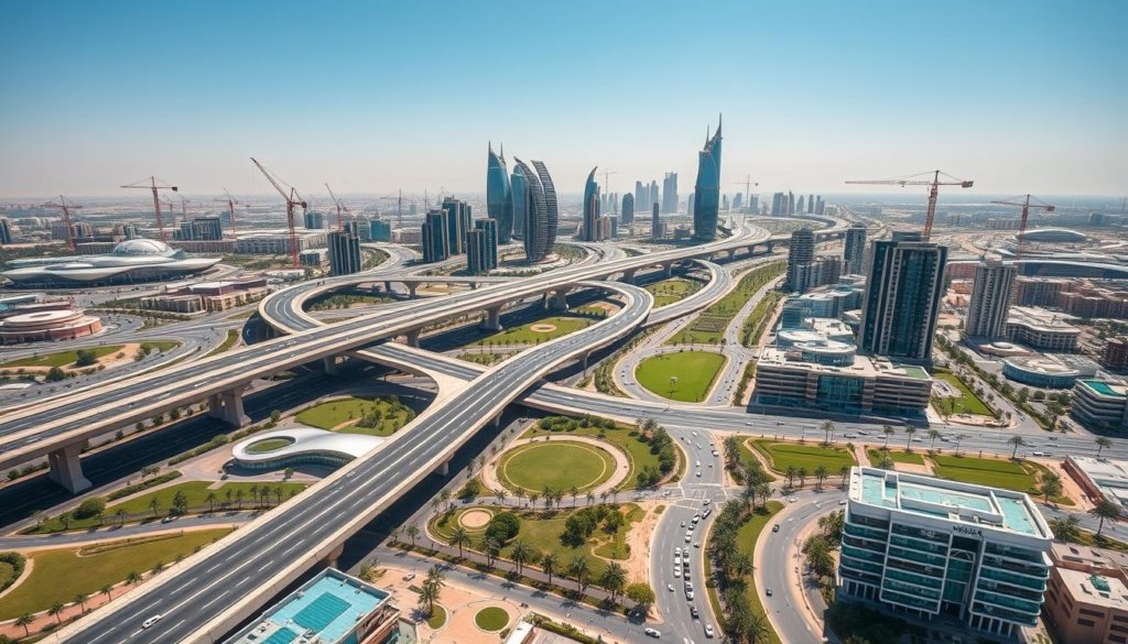 مشاريع البنية التحتية
