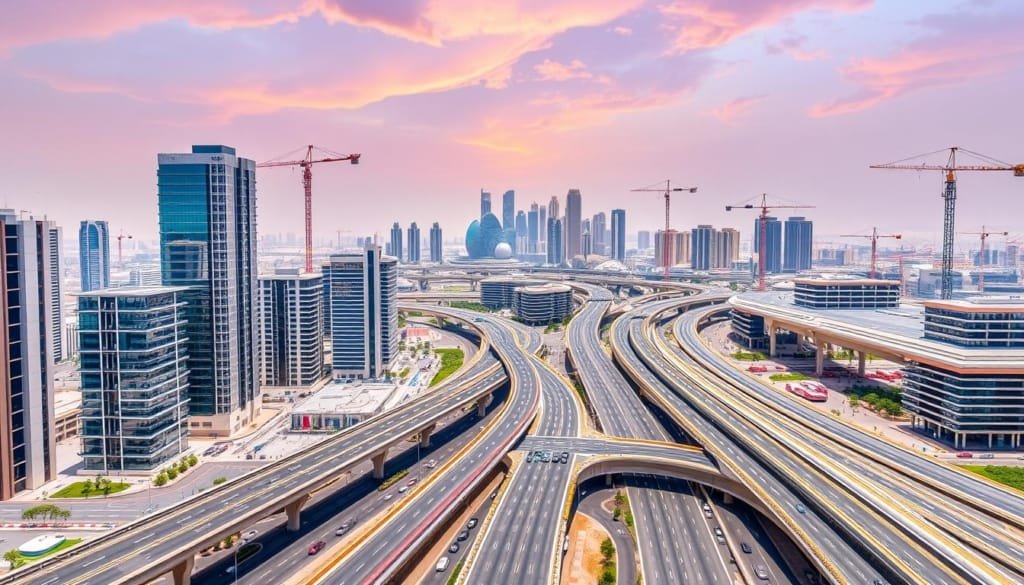 مشاريع البنية التحتية