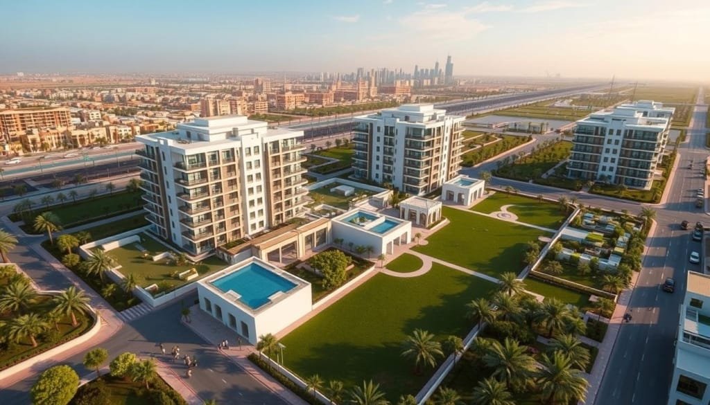 مشاريع تطوير العقارات