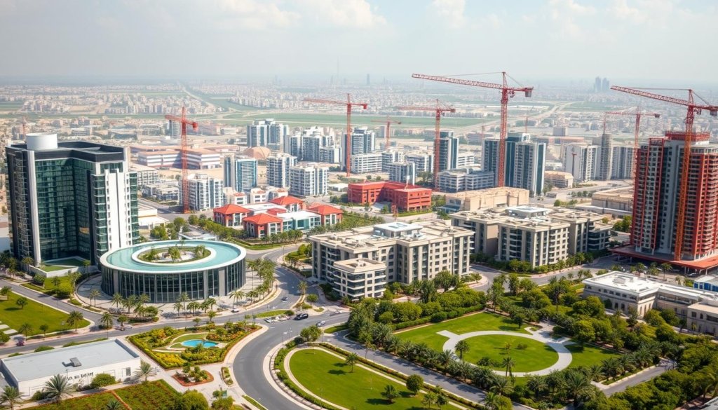 مشاريع تطوير عقاري