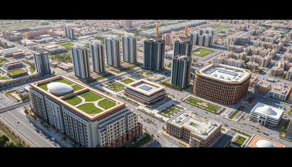مشاريع تطوير عقاري