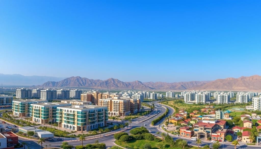 مشاريع تطوير عقاري في أبها