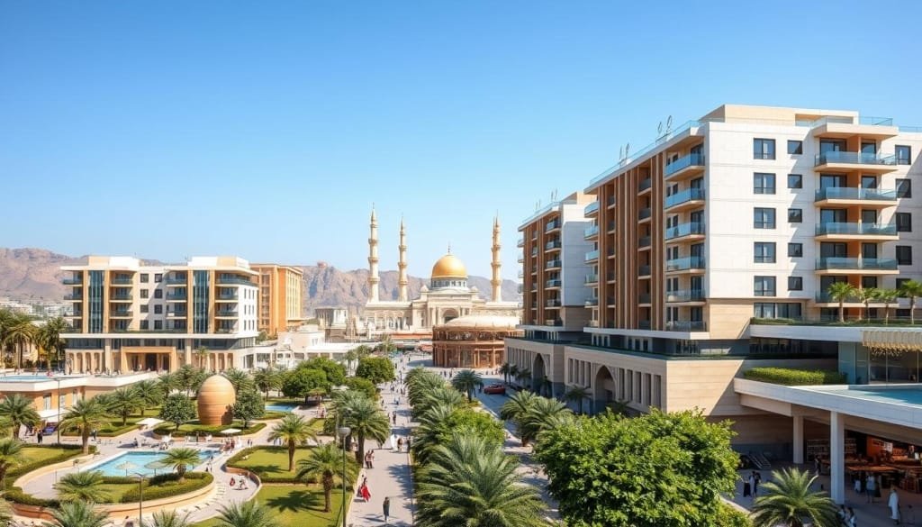 مشاريع تطوير عقارية في مكة المكرمة