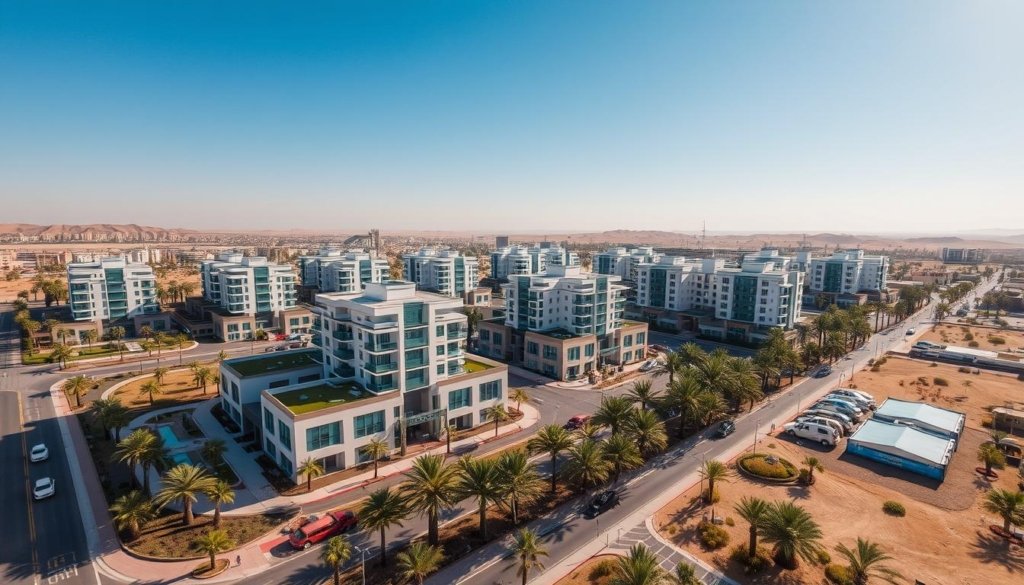 مشاريع سكنية جديدة بالرياض