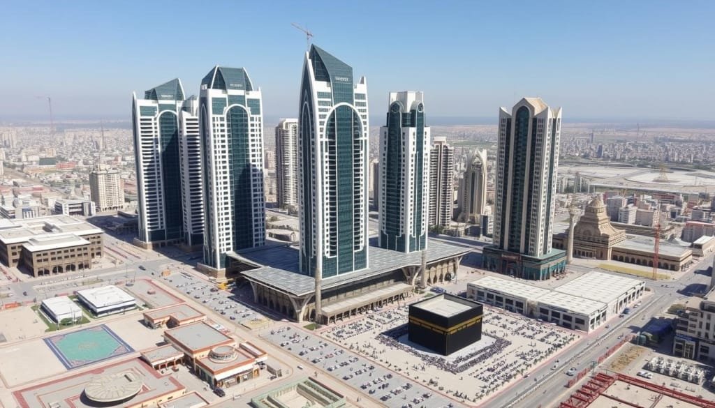 مشاريع عقارية جديدة في مكة
