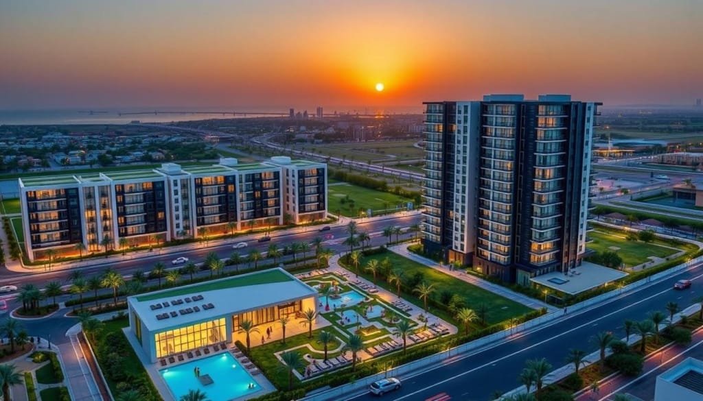 مشاريع عقارية سكنية