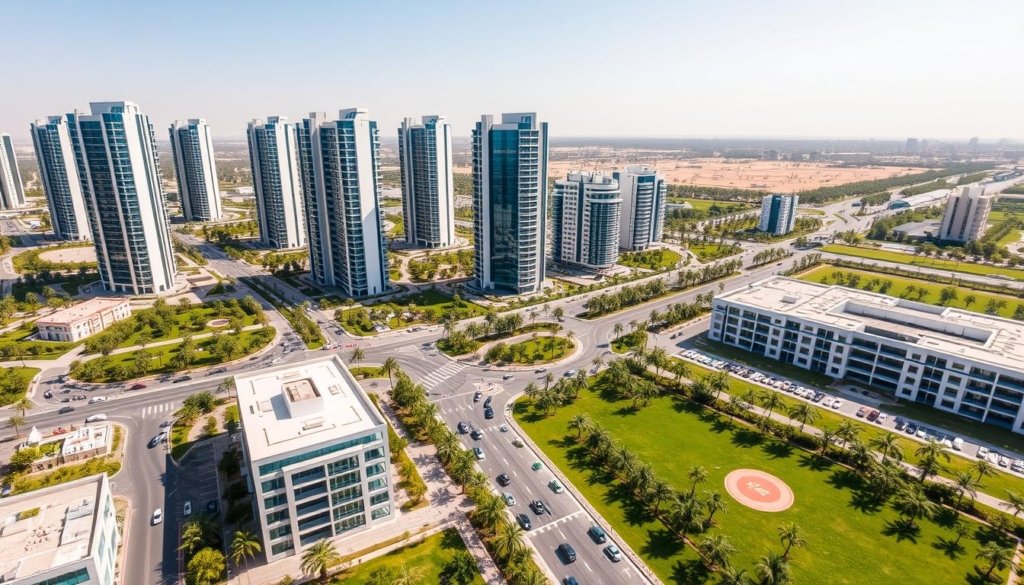 مشاريع عقارية في الرياض