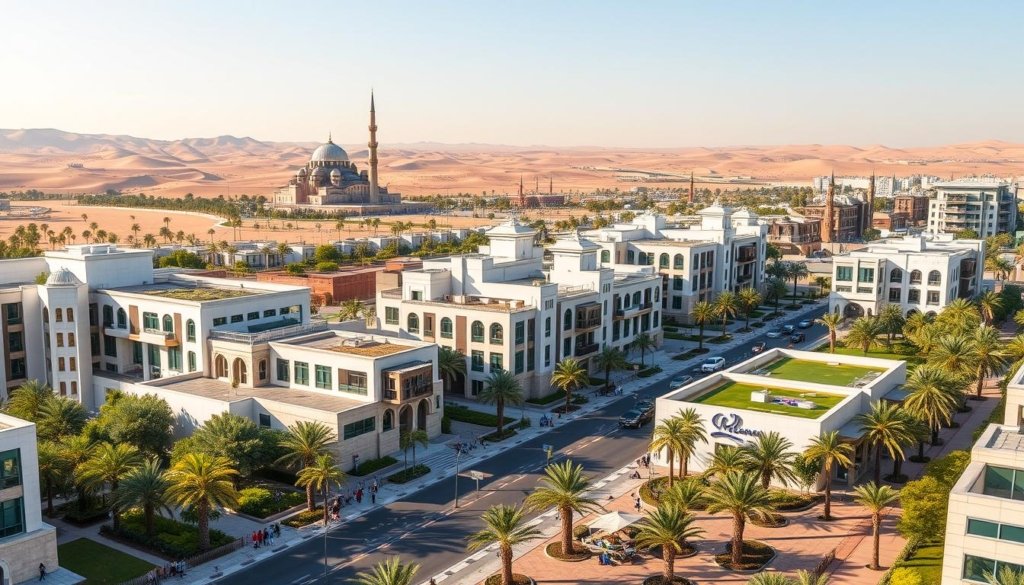 مشاريع عقارية في المدينة المنورة