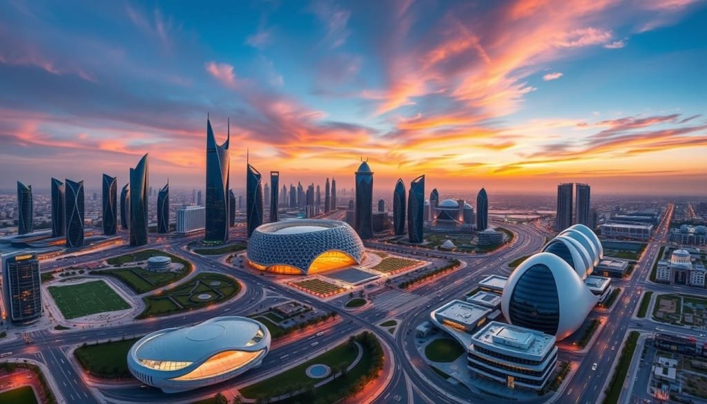 مشاريع عملاقة في الرياض