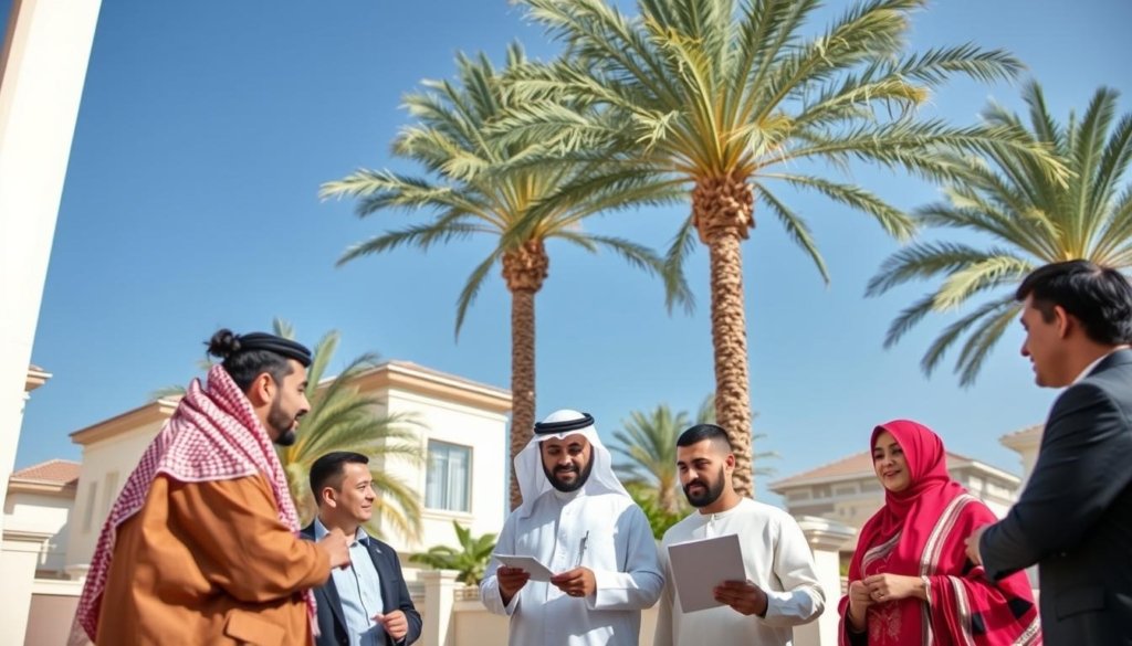 معاينة العقار في السعودية