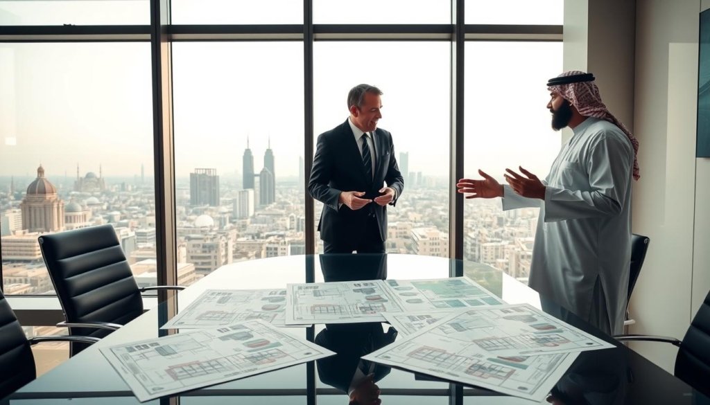 مفاوضات عقارية