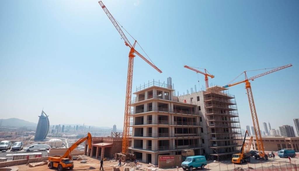 مقاولات إنشائية
