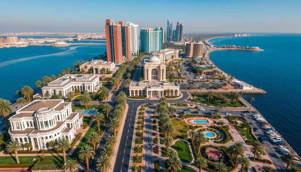 مناطق الجذب للعقارات الفاخرة في جدة