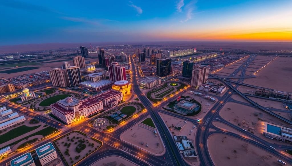 مناطق الرياض