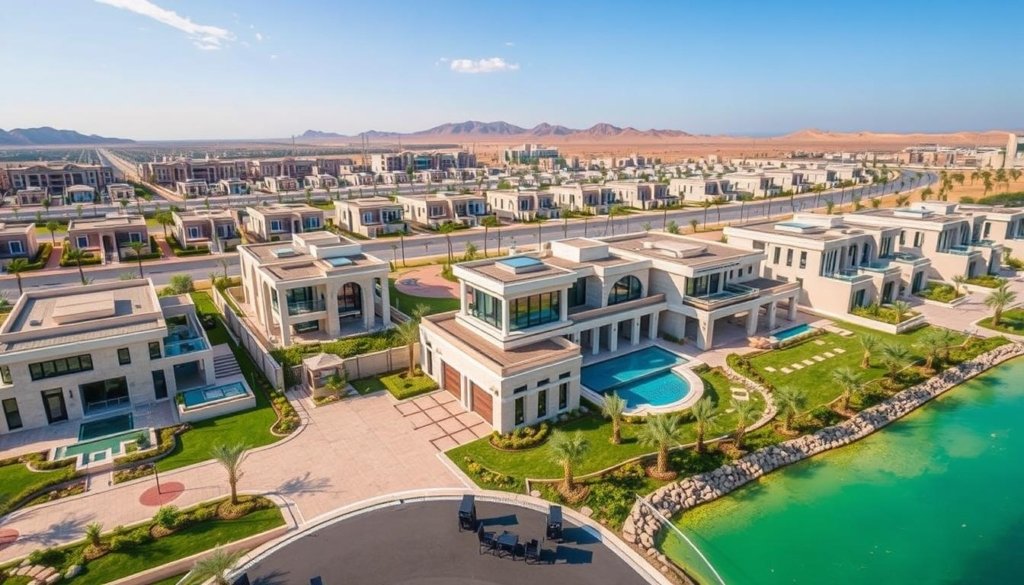 مناطق العقارات الفاخرة