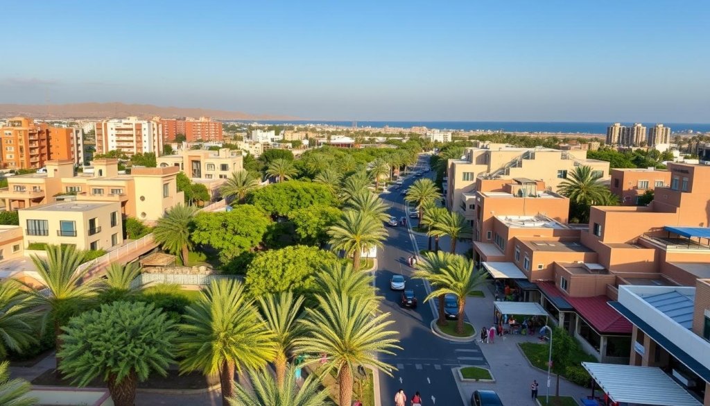 مناطق عقارية في جدة