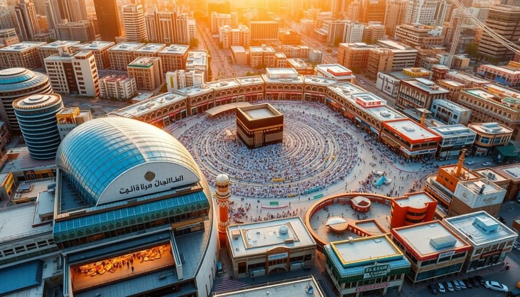 مواقع استثمارية في مكة