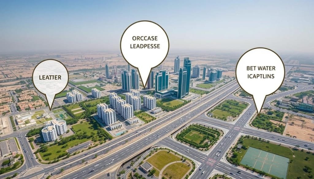 مواقع العقارات الاستراتيجية
