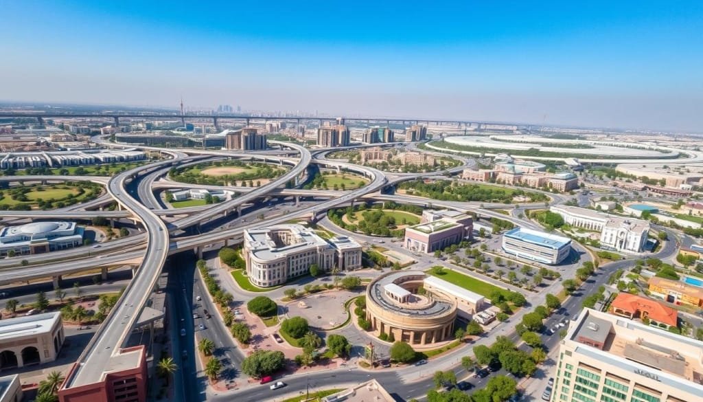موقع العقار في الرياض