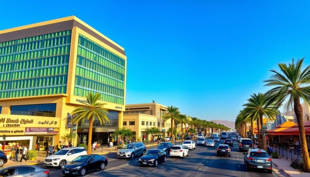 موقع عقار تجاري
