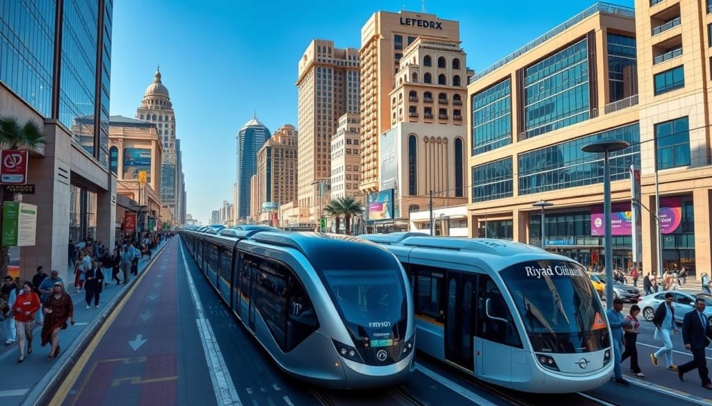 نظام النقل العام في الرياض
