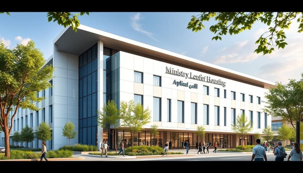 وزارة الإسكان وزارة الإسكان